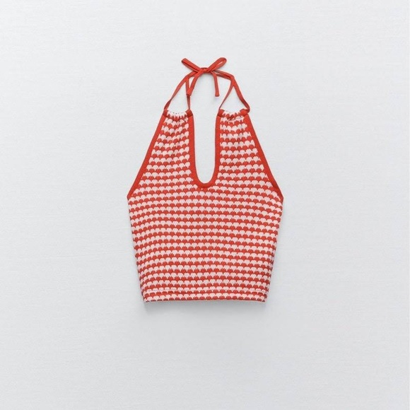 Zara Tops Zara Halter Top Poshmark